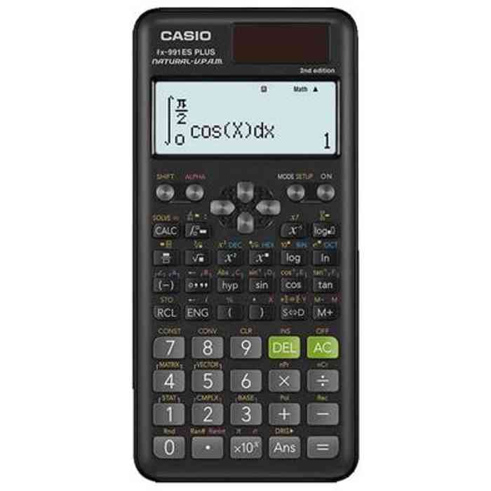 Casio Scientific Calculator (2nd edition) fx-991ES Plus